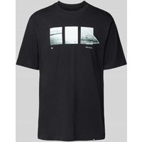 ADIDAS SPORTSWEAR T-Shirt mit Motiv-Print in Black, Größe L ADIDAS SPORTSWEAR T-Shirt mit Motiv-Print in Black, Größe L von ADIDAS SPORTSWEAR