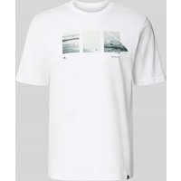 ADIDAS SPORTSWEAR T-Shirt mit Motiv-Print in Weiss, Größe XXL ADIDAS SPORTSWEAR T-Shirt mit Motiv-Print in Weiss, Größe XXL von ADIDAS SPORTSWEAR
