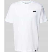 ADIDAS SPORTSWEAR T-Shirt mti Label-Stitching in Weiss, Größe XXL von ADIDAS SPORTSWEAR