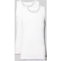 ADIDAS SPORTSWEAR Tanktop mit Label-Print im 2er-Pack in Weiss, Größe L ADIDAS SPORTSWEAR Tanktop mit Label-Print im 2er-Pack in Weiss, Größe L von ADIDAS SPORTSWEAR