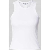 ADIDAS SPORTSWEAR Tanktop mit Strukturmuster in Weiss, Größe L ADIDAS SPORTSWEAR Tanktop mit Strukturmuster in Weiss, Größe L von ADIDAS SPORTSWEAR