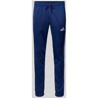 ADIDAS SPORTSWEAR Trainingshose mit Label-Stitching und elastischem Bund in Dunkelblau, Größe XXXL ADIDAS SPORTSWEAR Trainingshose mit Label-Stitching und elastischem Bund in Dunkelblau, Größe XXXL von ADIDAS SPORTSWEAR
