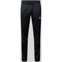adidas Sportswear Trainingshose mit elastischem Bund und Gesäßtaschen in Black, Größe XXL von adidas Sportswear