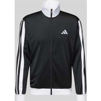 ADIDAS SPORTSWEAR Trainingsjacke mit Label-Stitching in Black, Größe XXL ADIDAS SPORTSWEAR Trainingsjacke mit Label-Stitching in Black, Größe XXL von ADIDAS SPORTSWEAR