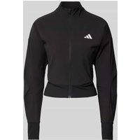 ADIDAS SPORTSWEAR Trainingsjacke mit Logo-Print in Black, Größe XS ADIDAS SPORTSWEAR Trainingsjacke mit Logo-Print in Black, Größe XS von ADIDAS SPORTSWEAR