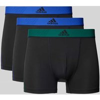 ADIDAS SPORTSWEAR Trunks mit elastischem Label-Bund im 2er-Pack in Black, Größe XL von ADIDAS SPORTSWEAR
