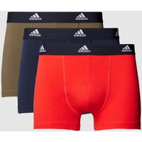 ADIDAS SPORTSWEAR Trunks mit elastischem Label-Bund im 3er-Pack in Rot, Größe M von ADIDAS SPORTSWEAR