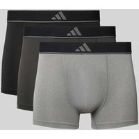 adidas Sportswear Trunks mit elastischem Label-Bund in Anthrazit, Größe XXL adidas Sportswear Trunks mit elastischem Label-Bund in Anthrazit, Größe XXL von adidas Sportswear