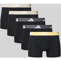 ADIDAS SPORTSWEAR Trunks mit elastischem Logo-Bund im 5er-Pack in Anthrazit, Größe XXL ADIDAS SPORTSWEAR Trunks mit elastischem Logo-Bund im 5er-Pack in Anthrazit, Größe XXL von ADIDAS SPORTSWEAR