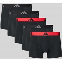 ADIDAS SPORTSWEAR Trunks mit elastischem Logo-Bund im 5er-Pack in Black, Größe L ADIDAS SPORTSWEAR Trunks mit elastischem Logo-Bund im 5er-Pack in Black, Größe L von ADIDAS SPORTSWEAR