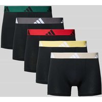 ADIDAS SPORTSWEAR Trunks mit elastischem Logo-Bund im 5er-Pack in Black, Größe XL ADIDAS SPORTSWEAR Trunks mit elastischem Logo-Bund im 5er-Pack in Black, Größe XL von ADIDAS SPORTSWEAR