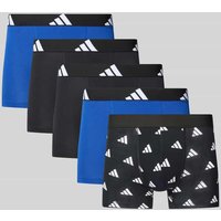 adidas Sportswear Trunks mit elastischem Logo-Bund im 5er-Pack in Black, Größe XXL adidas Sportswear Trunks mit elastischem Logo-Bund im 5er-Pack in Black, Größe XXL von adidas Sportswear