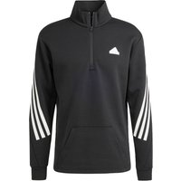 Shirt 'Future Icons 3-stripes Half-zip' von ADIDAS SPORTSWEAR