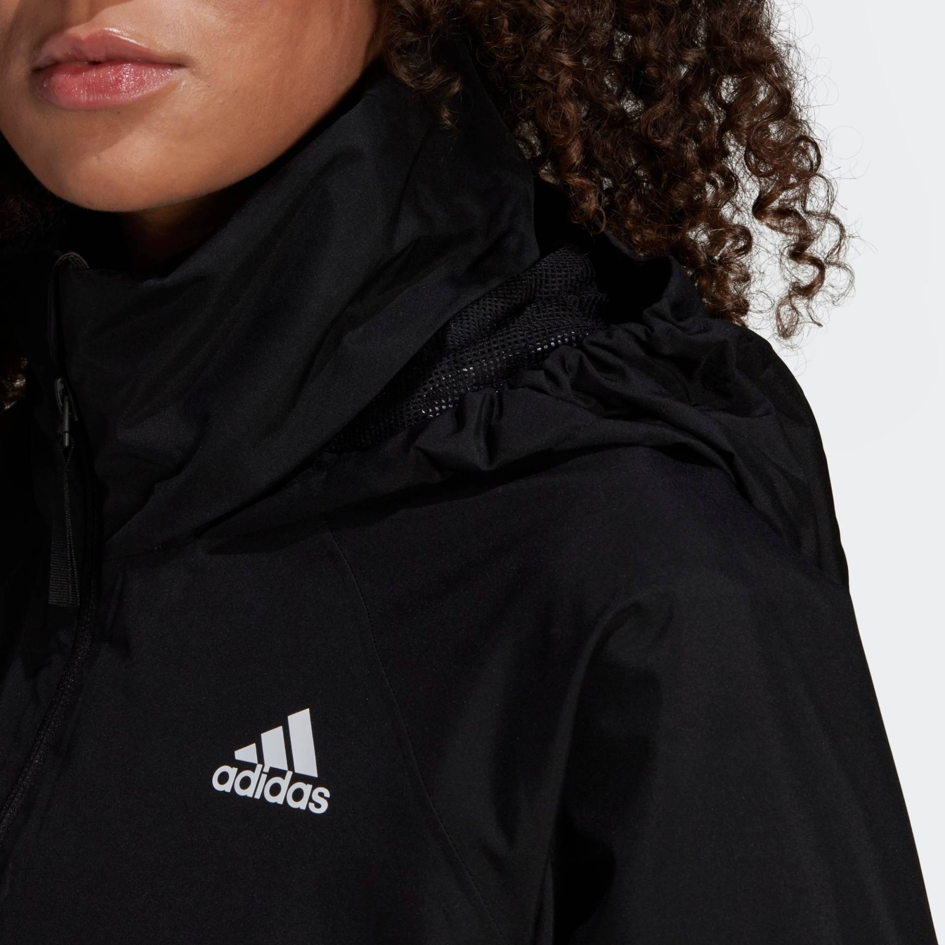 Sportjacke 'Bsc 3-Stripes Rain.Rdy' von ADIDAS SPORTSWEAR