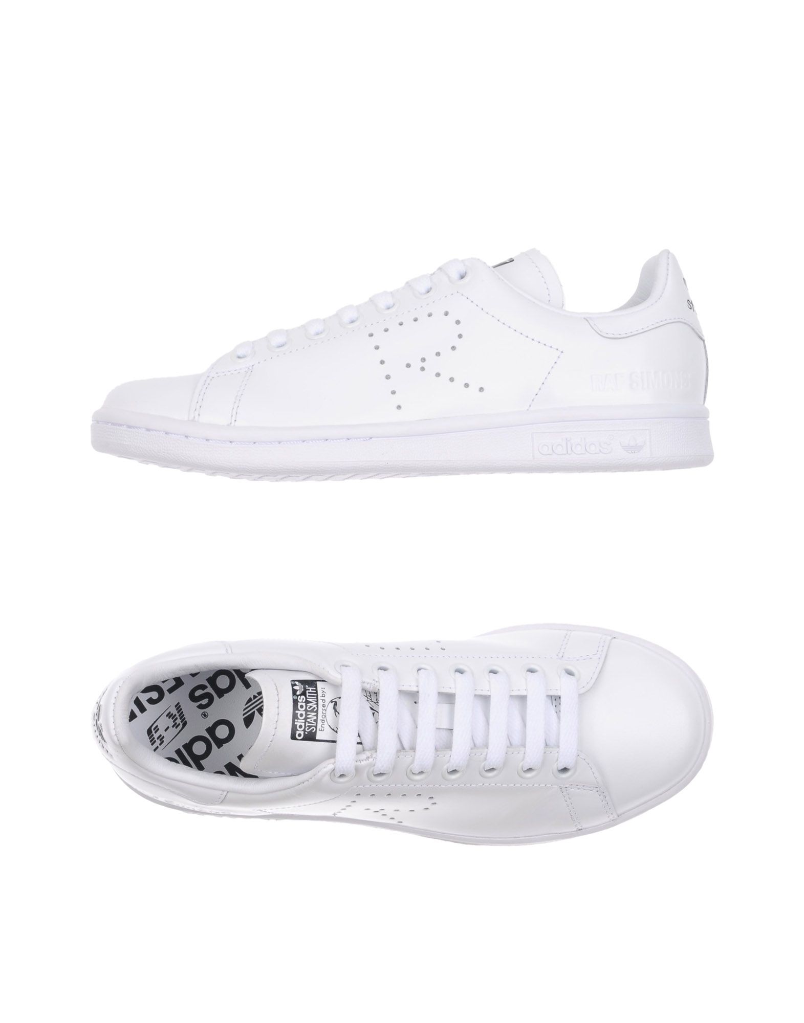 ADIDAS by RAF SIMONS Sneakers Damen Weiß ADIDAS by RAF SIMONS Sneakers Damen Weiß von ADIDAS by RAF SIMONS