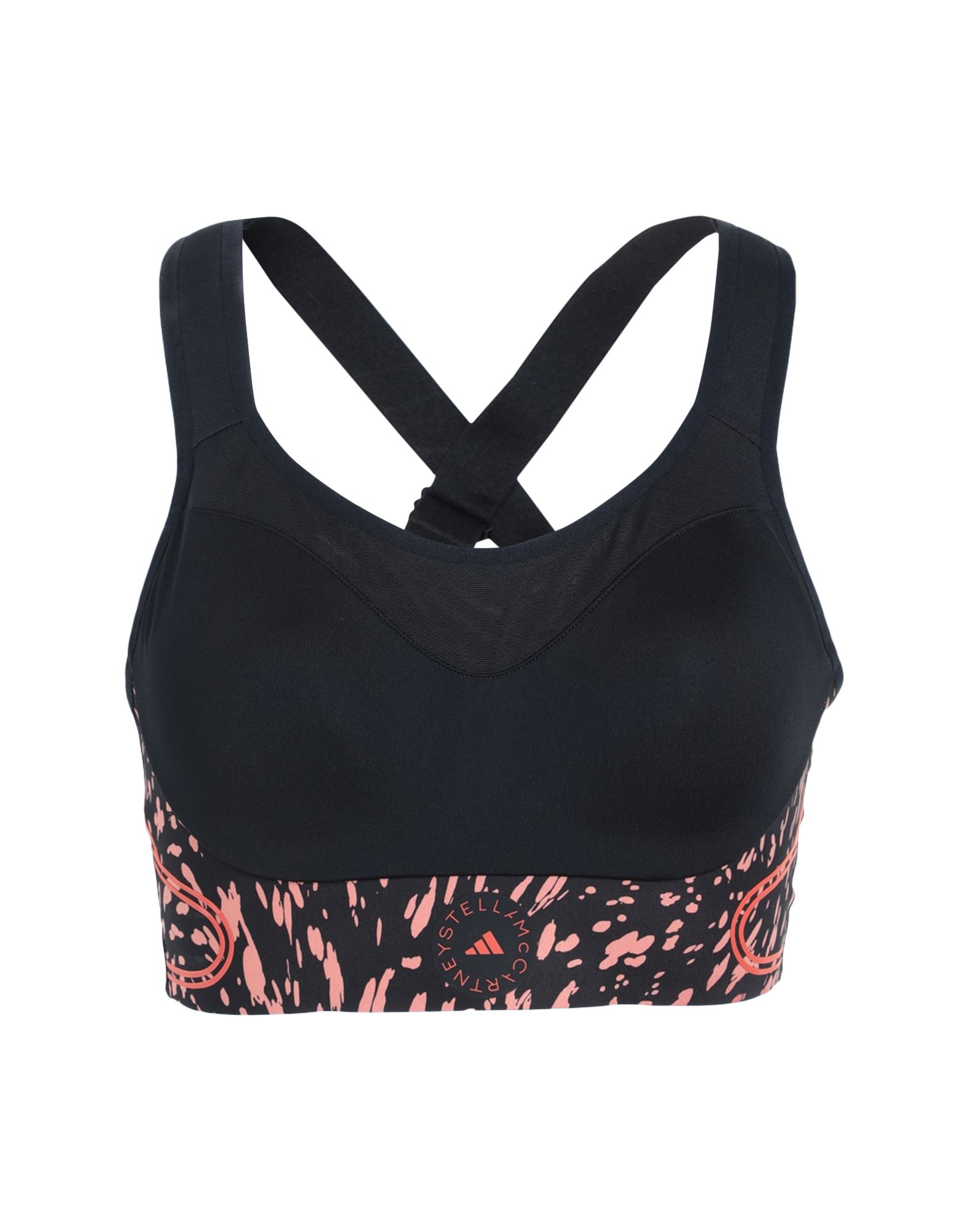 ADIDAS by STELLA McCARTNEY Bh Damen Schwarz von ADIDAS by STELLA McCARTNEY