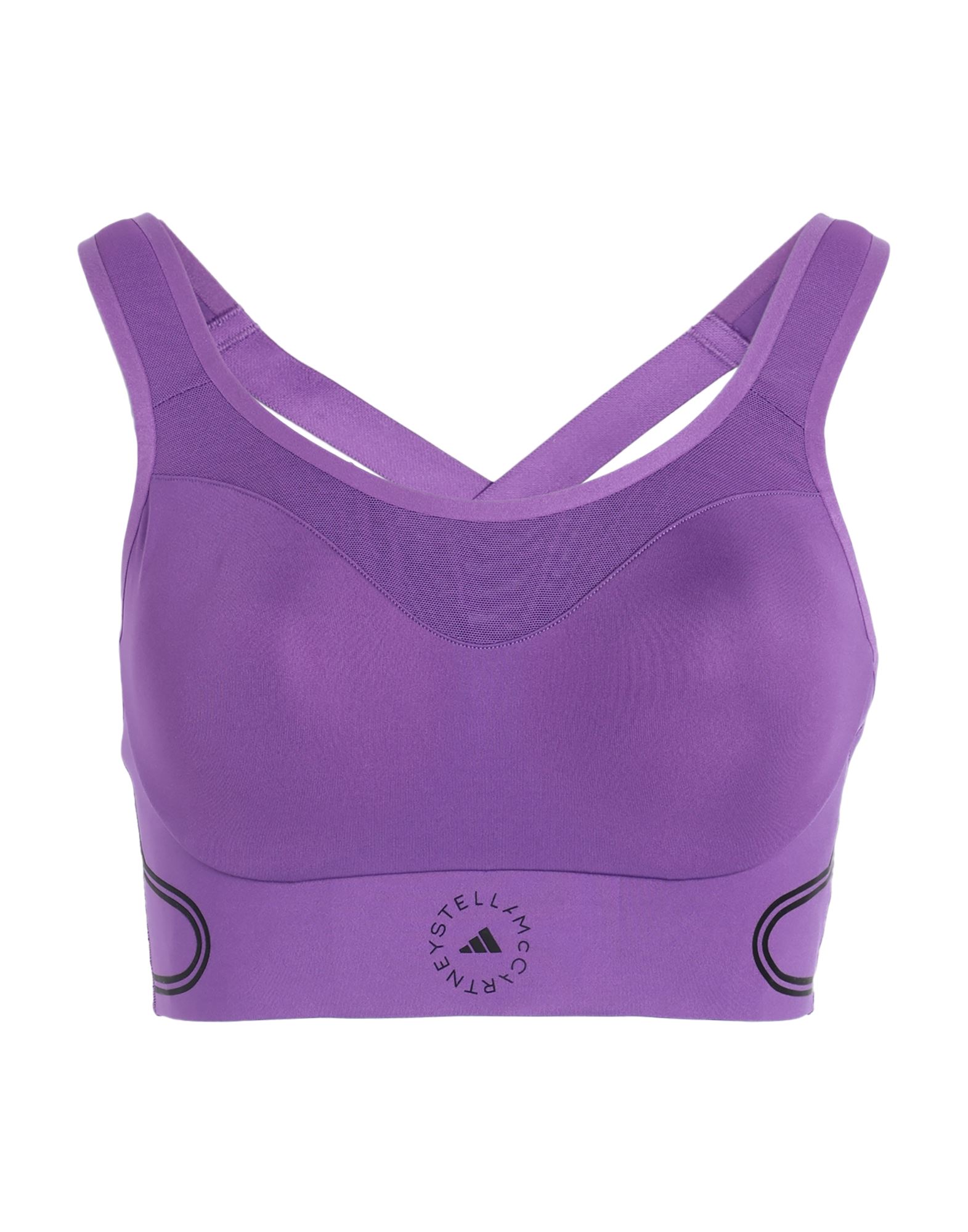 ADIDAS by STELLA McCARTNEY Top Damen Violett von ADIDAS by STELLA McCARTNEY