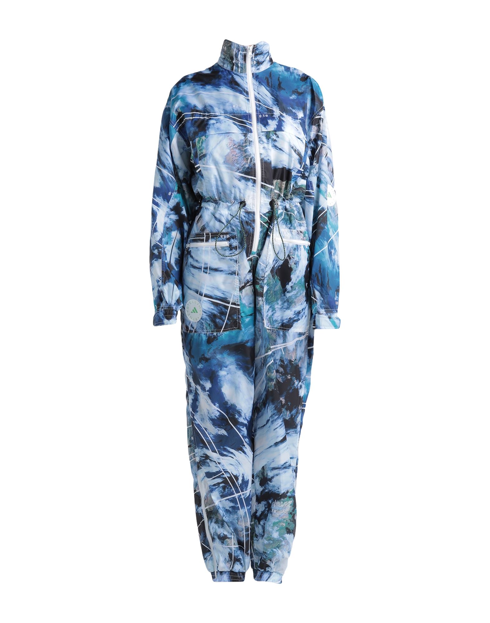 ADIDAS by STELLA McCARTNEY Jumpsuit Damen Blau von ADIDAS by STELLA McCARTNEY