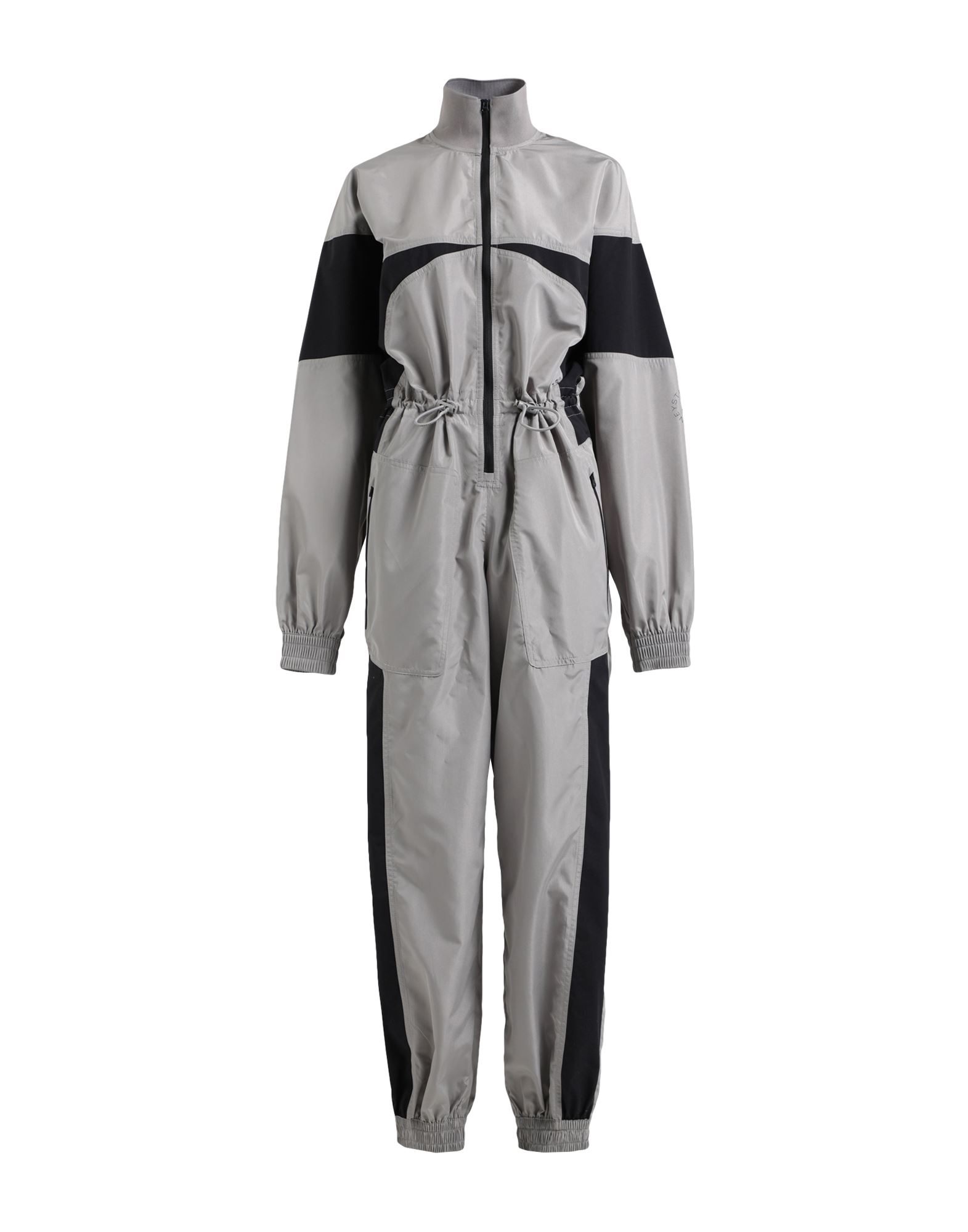 ADIDAS by STELLA McCARTNEY Jumpsuit Damen Grau von ADIDAS by STELLA McCARTNEY