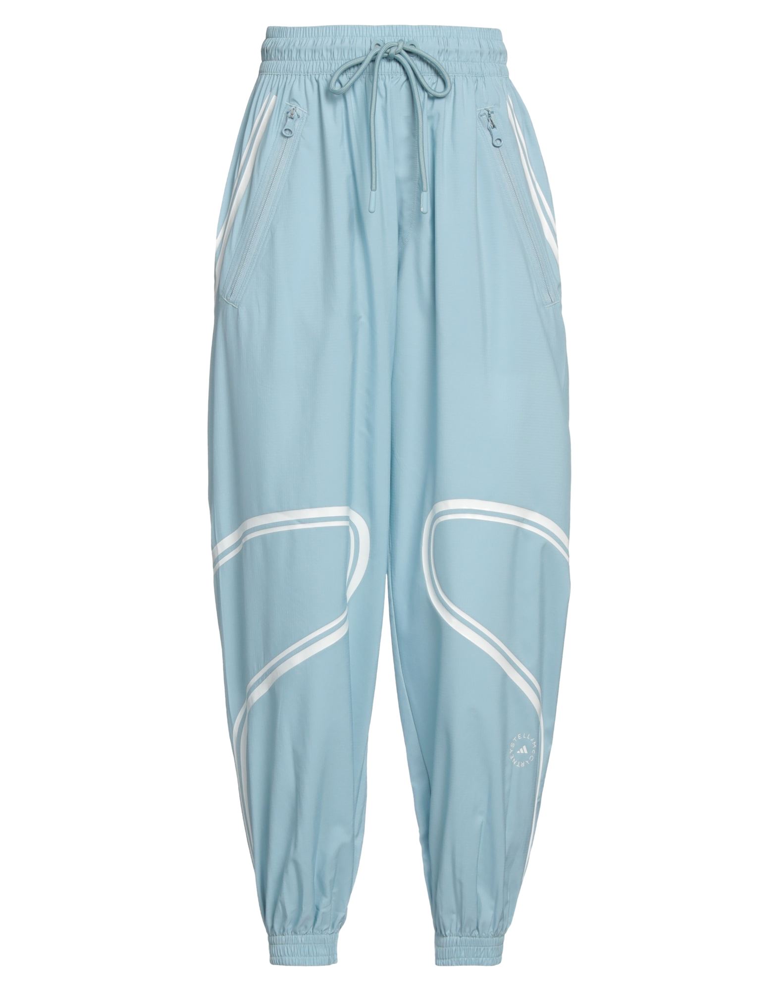ADIDAS by STELLA McCARTNEY Hose Damen Blaugrau von ADIDAS by STELLA McCARTNEY