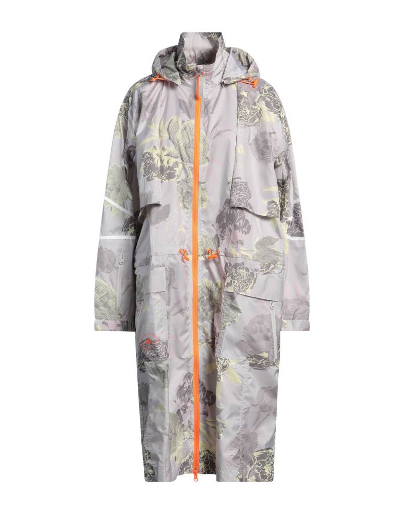 ADIDAS by STELLA McCARTNEY Jacke, Mantel & Trenchcoat Damen Hellgrau von ADIDAS by STELLA McCARTNEY