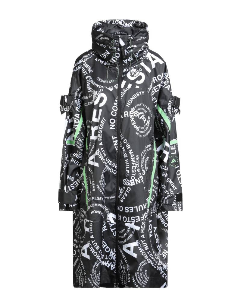 ADIDAS by STELLA McCARTNEY Jacke, Mantel & Trenchcoat Damen Schwarz von ADIDAS by STELLA McCARTNEY