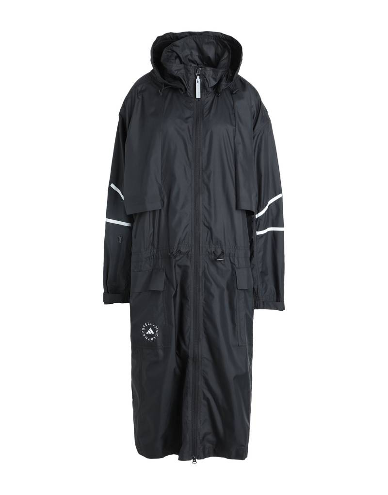ADIDAS by STELLA McCARTNEY Jacke, Mantel & Trenchcoat Damen Schwarz von ADIDAS by STELLA McCARTNEY