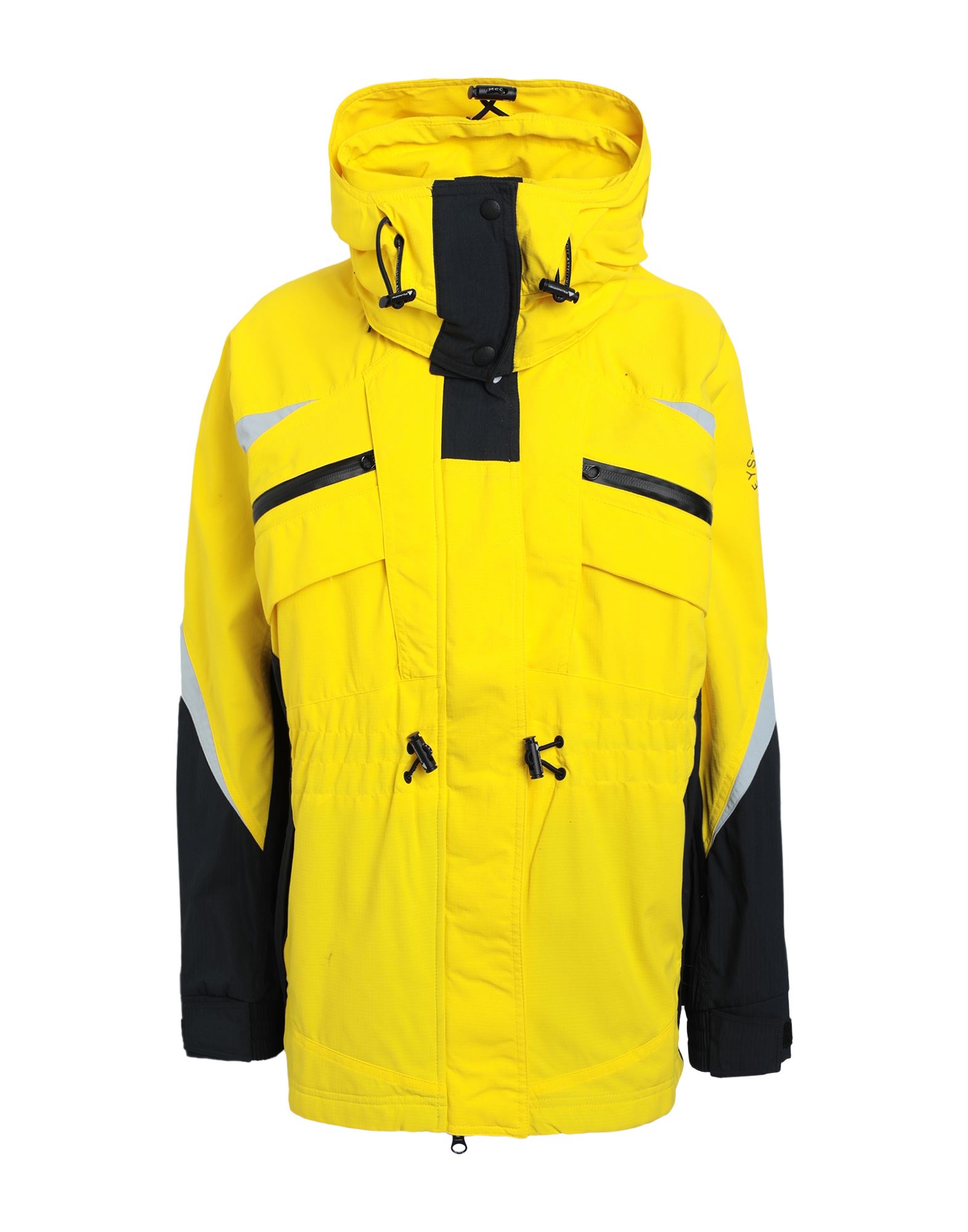 ADIDAS by STELLA McCARTNEY Jacke & Anorak Damen Gelb ADIDAS by STELLA McCARTNEY Jacke & Anorak Damen Gelb von ADIDAS by STELLA McCARTNEY