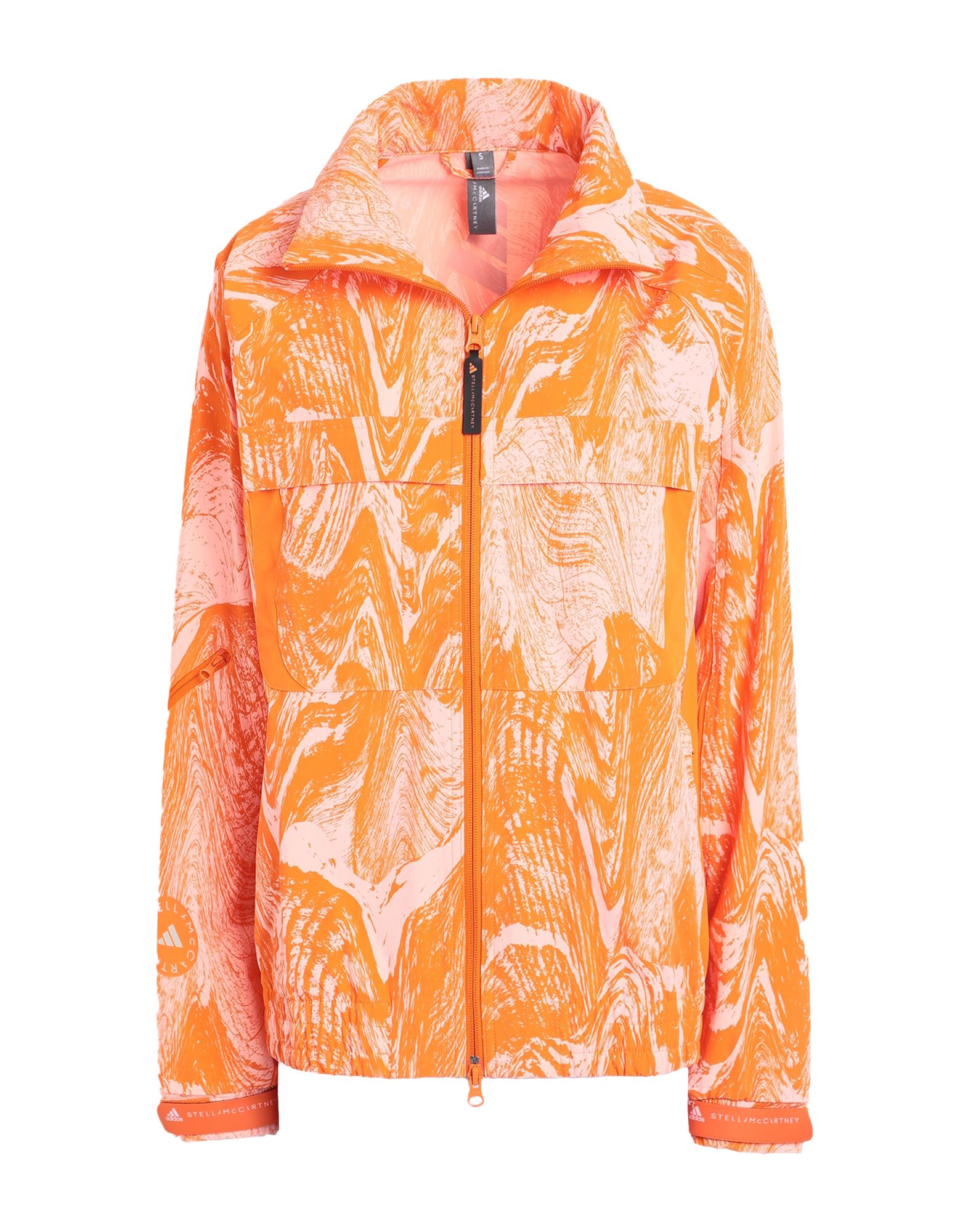 ADIDAS by STELLA McCARTNEY Jacke & Anorak Damen Orange ADIDAS by STELLA McCARTNEY Jacke & Anorak Damen Orange von ADIDAS by STELLA McCARTNEY