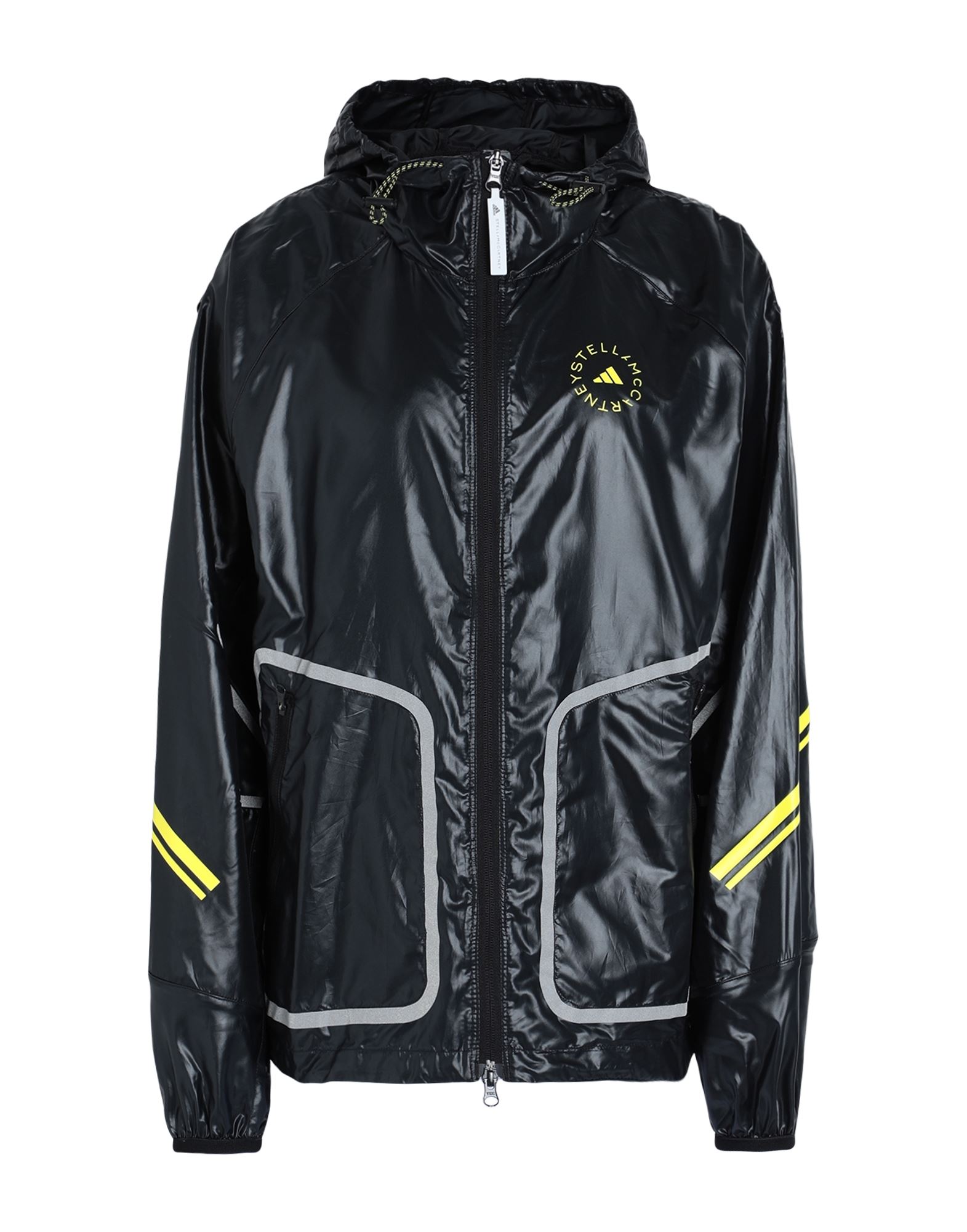 ADIDAS by STELLA McCARTNEY Jacke & Anorak Damen Schwarz ADIDAS by STELLA McCARTNEY Jacke & Anorak Damen Schwarz von ADIDAS by STELLA McCARTNEY