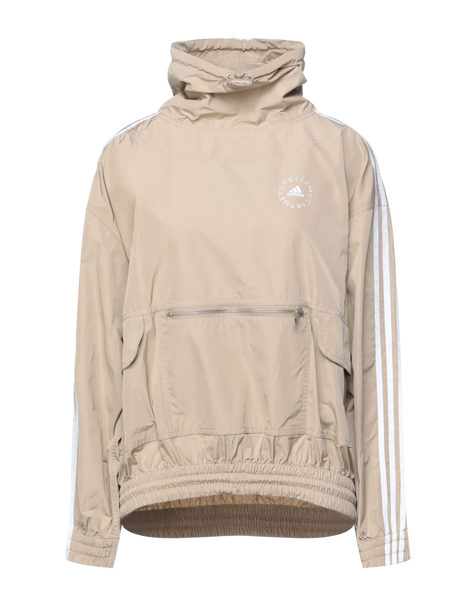 ADIDAS by STELLA McCARTNEY Jacke & Anorak Damen Beige ADIDAS by STELLA McCARTNEY Jacke & Anorak Damen Beige von ADIDAS by STELLA McCARTNEY