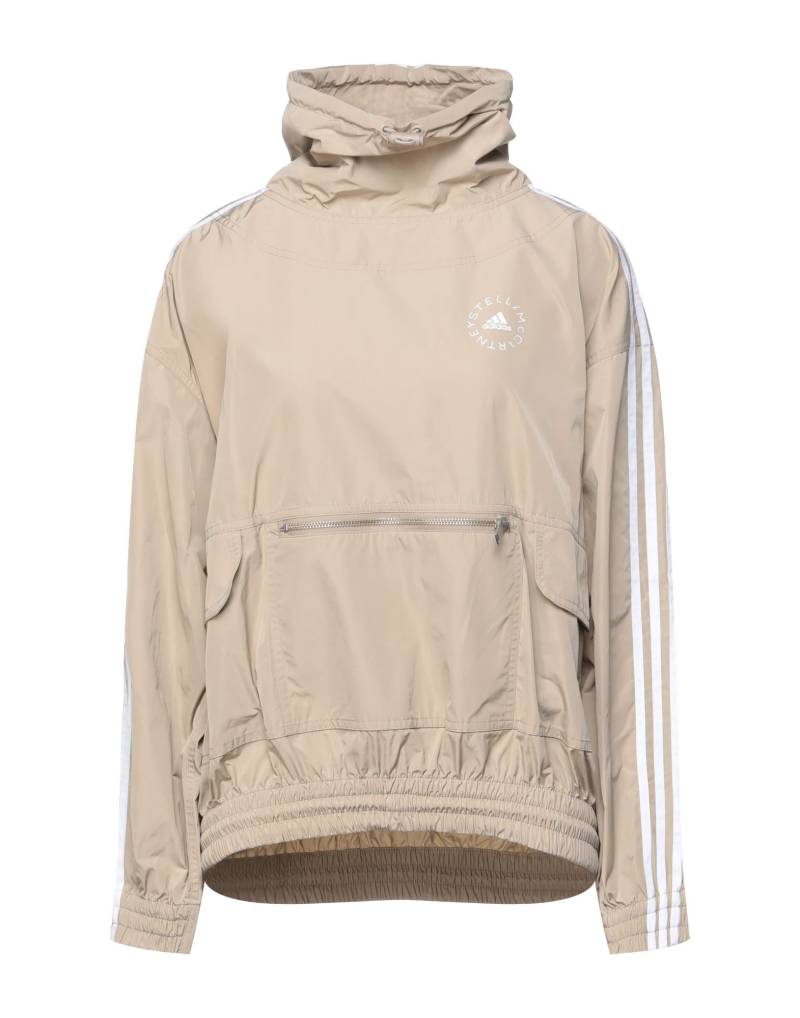 ADIDAS by STELLA McCARTNEY Jacke & Anorak Damen Beige von ADIDAS by STELLA McCARTNEY