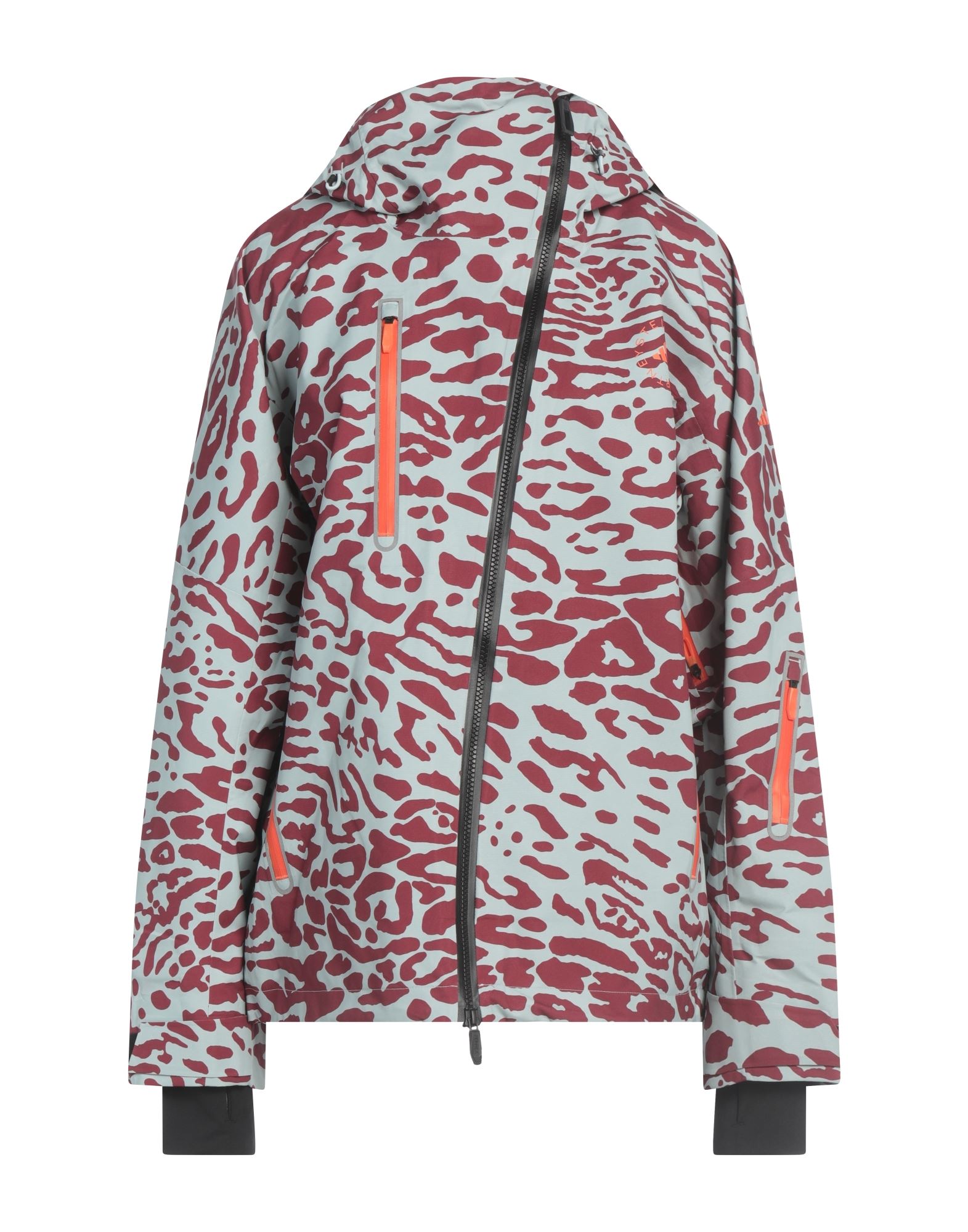 ADIDAS by STELLA McCARTNEY Jacke & Anorak Damen Bordeaux ADIDAS by STELLA McCARTNEY Jacke & Anorak Damen Bordeaux von ADIDAS by STELLA McCARTNEY