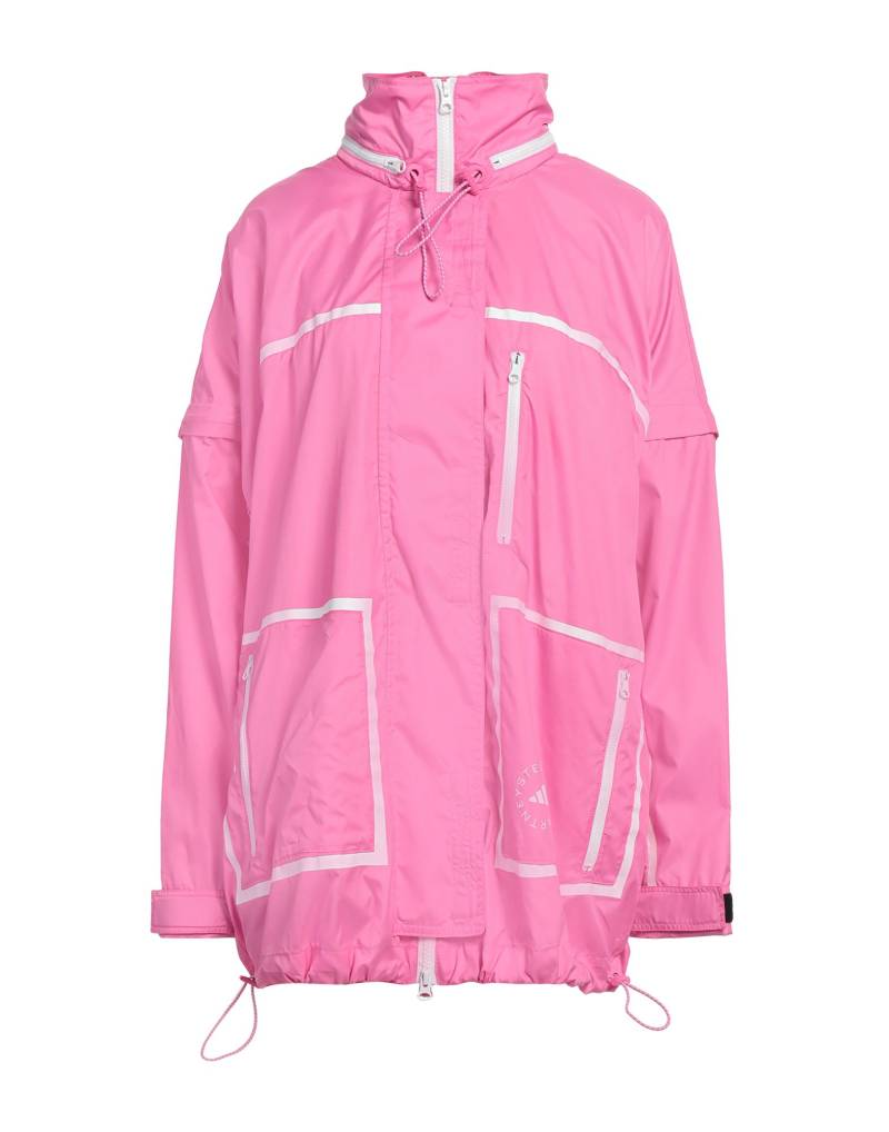 ADIDAS by STELLA McCARTNEY Jacke & Anorak Damen Fuchsia von ADIDAS by STELLA McCARTNEY