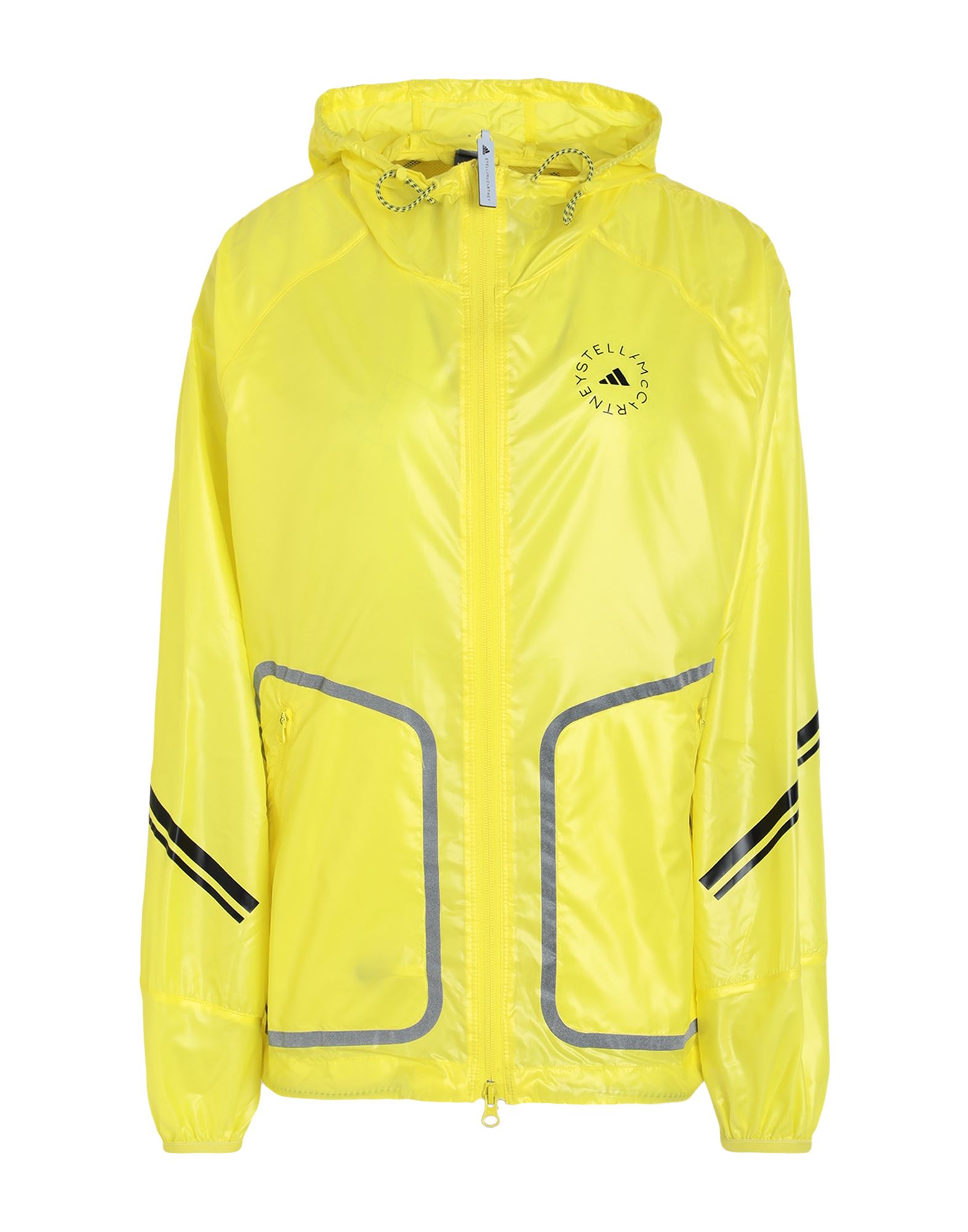 ADIDAS by STELLA McCARTNEY Jacke & Anorak Damen Gelb ADIDAS by STELLA McCARTNEY Jacke & Anorak Damen Gelb von ADIDAS by STELLA McCARTNEY