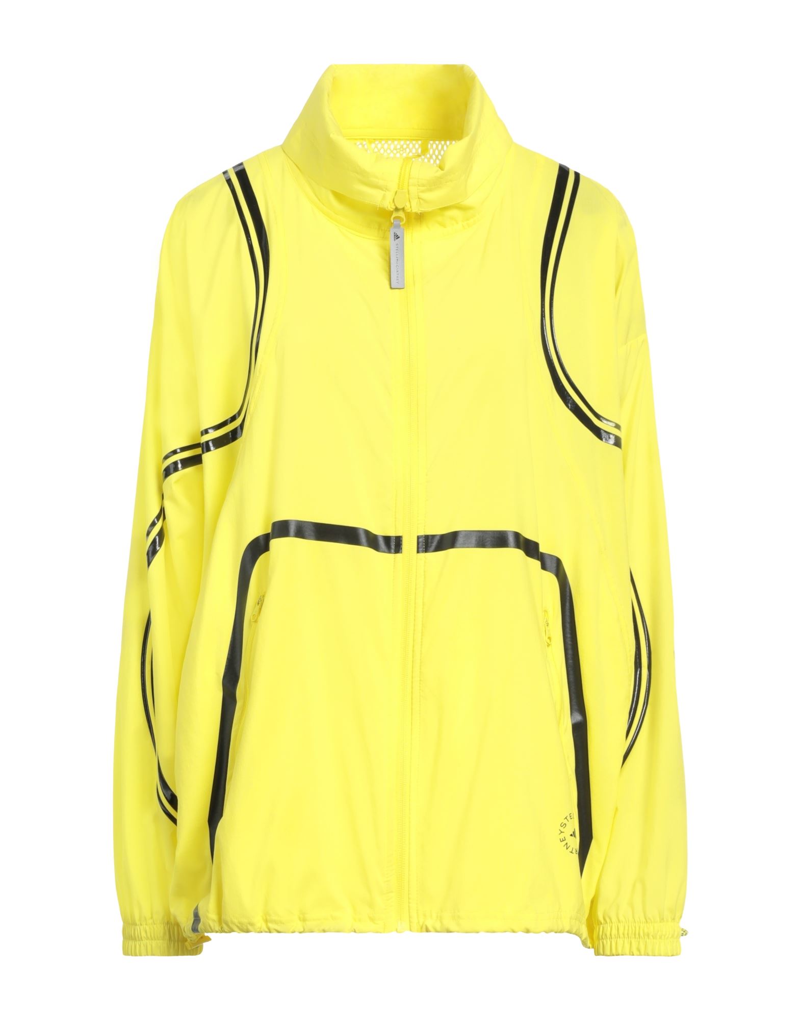 ADIDAS by STELLA McCARTNEY Jacke & Anorak Damen Gelb ADIDAS by STELLA McCARTNEY Jacke & Anorak Damen Gelb von ADIDAS by STELLA McCARTNEY