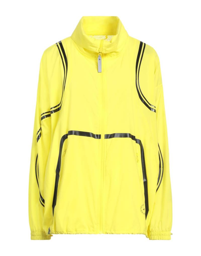 ADIDAS by STELLA McCARTNEY Jacke & Anorak Damen Gelb von ADIDAS by STELLA McCARTNEY