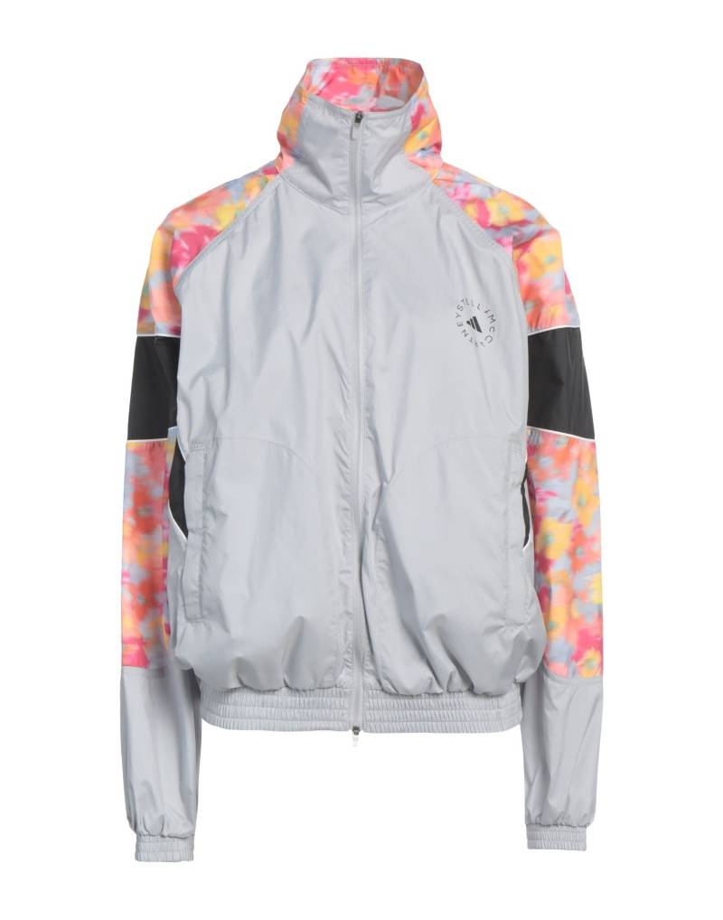 ADIDAS by STELLA McCARTNEY Jacke & Anorak Damen Grau von ADIDAS by STELLA McCARTNEY