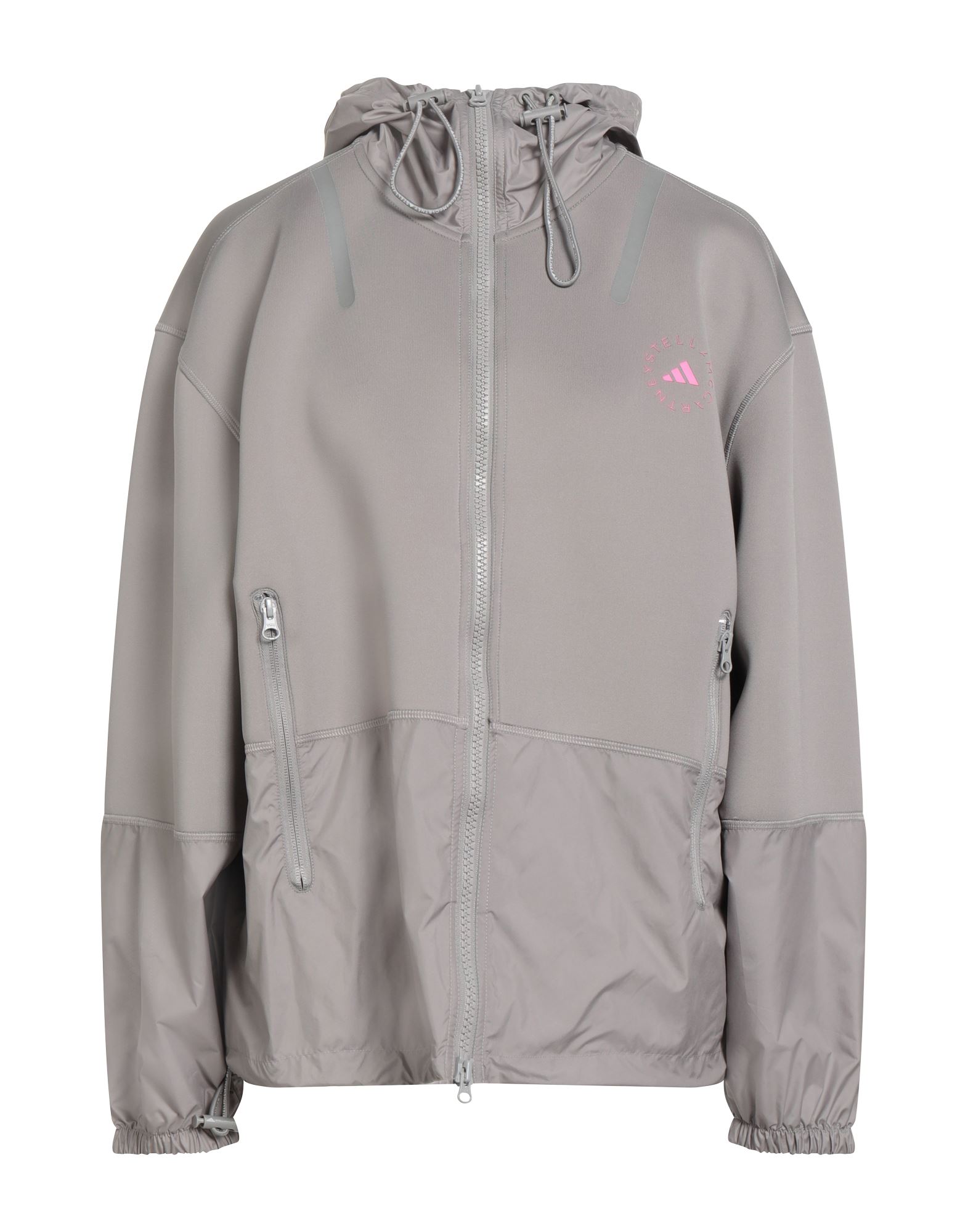 ADIDAS by STELLA McCARTNEY Jacke & Anorak Damen Grau ADIDAS by STELLA McCARTNEY Jacke & Anorak Damen Grau von ADIDAS by STELLA McCARTNEY