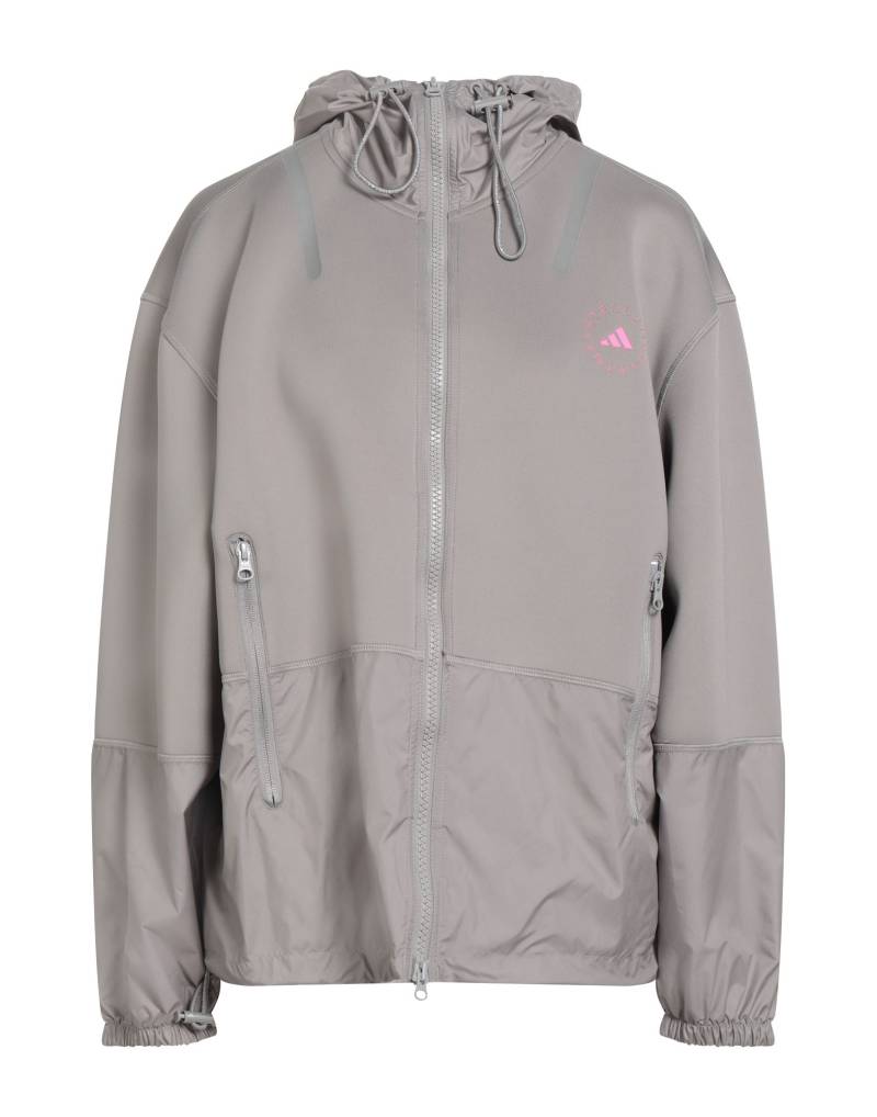 ADIDAS by STELLA McCARTNEY Jacke & Anorak Damen Grau von ADIDAS by STELLA McCARTNEY