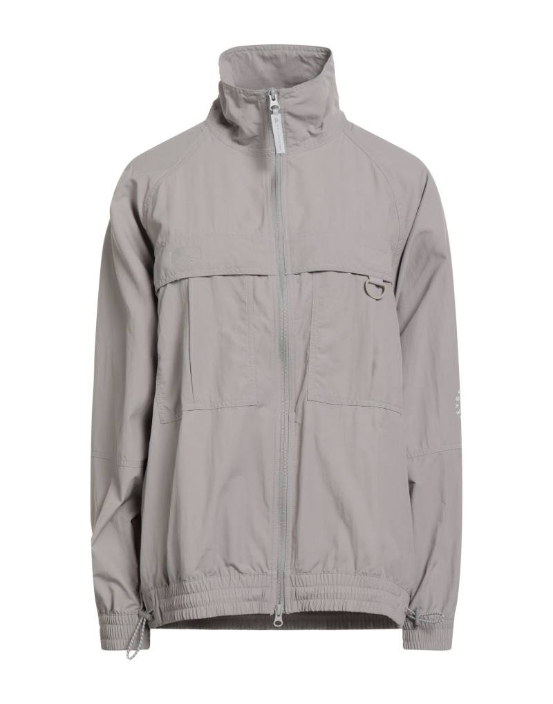 ADIDAS by STELLA McCARTNEY Jacke & Anorak Damen Grau von ADIDAS by STELLA McCARTNEY