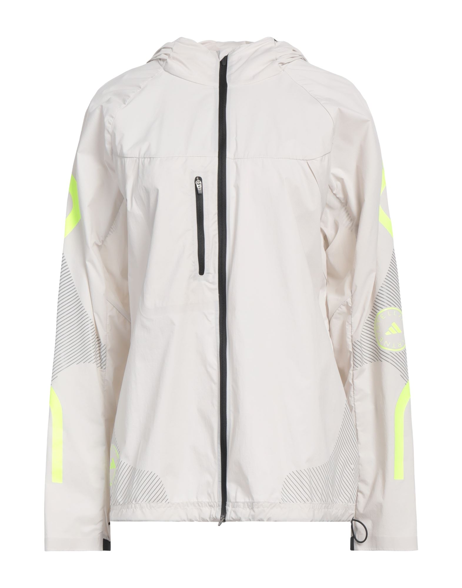 ADIDAS by STELLA McCARTNEY Jacke & Anorak Damen Hellgrau ADIDAS by STELLA McCARTNEY Jacke & Anorak Damen Hellgrau von ADIDAS by STELLA McCARTNEY