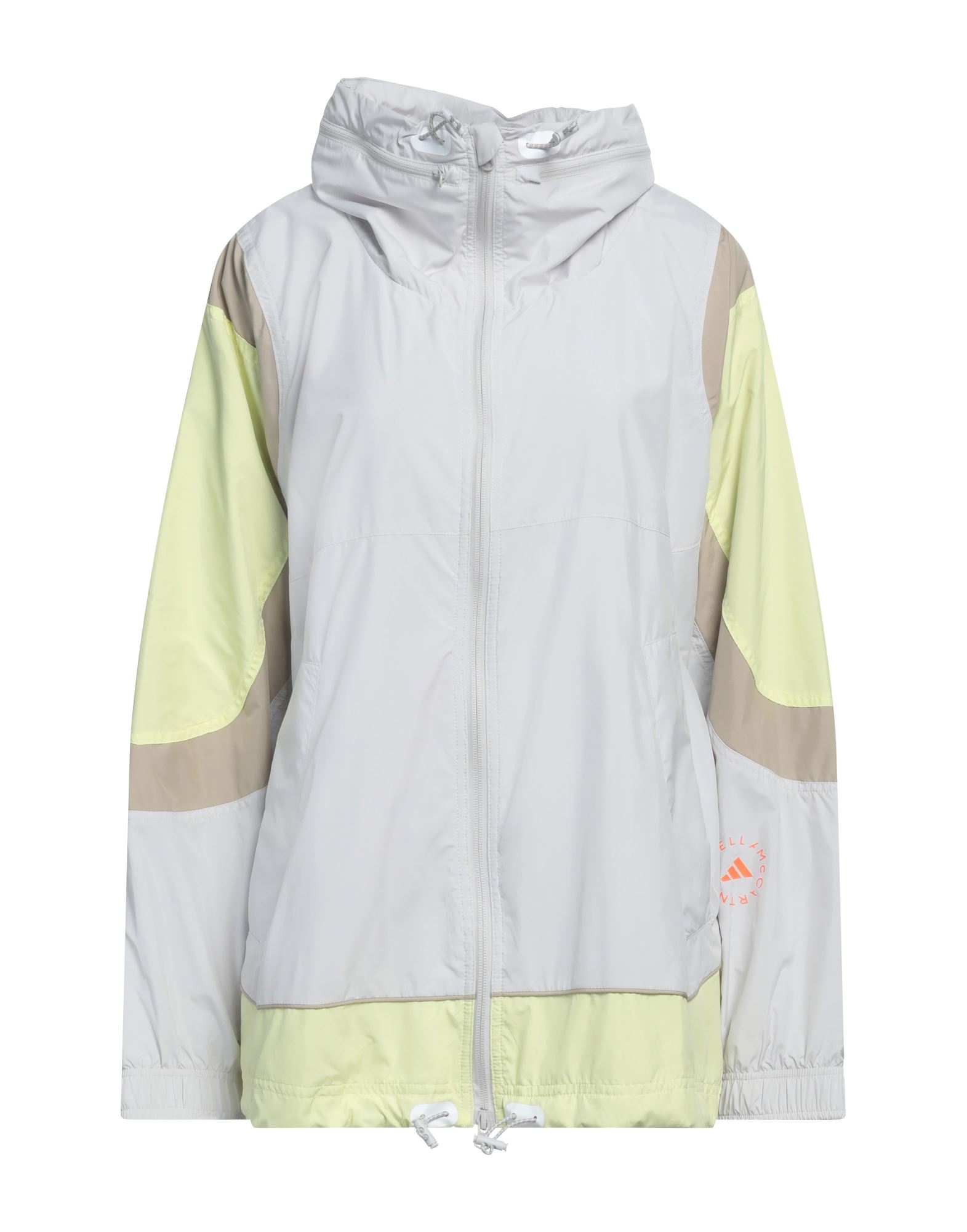 ADIDAS by STELLA McCARTNEY Jacke & Anorak Damen Hellgrau von ADIDAS by STELLA McCARTNEY