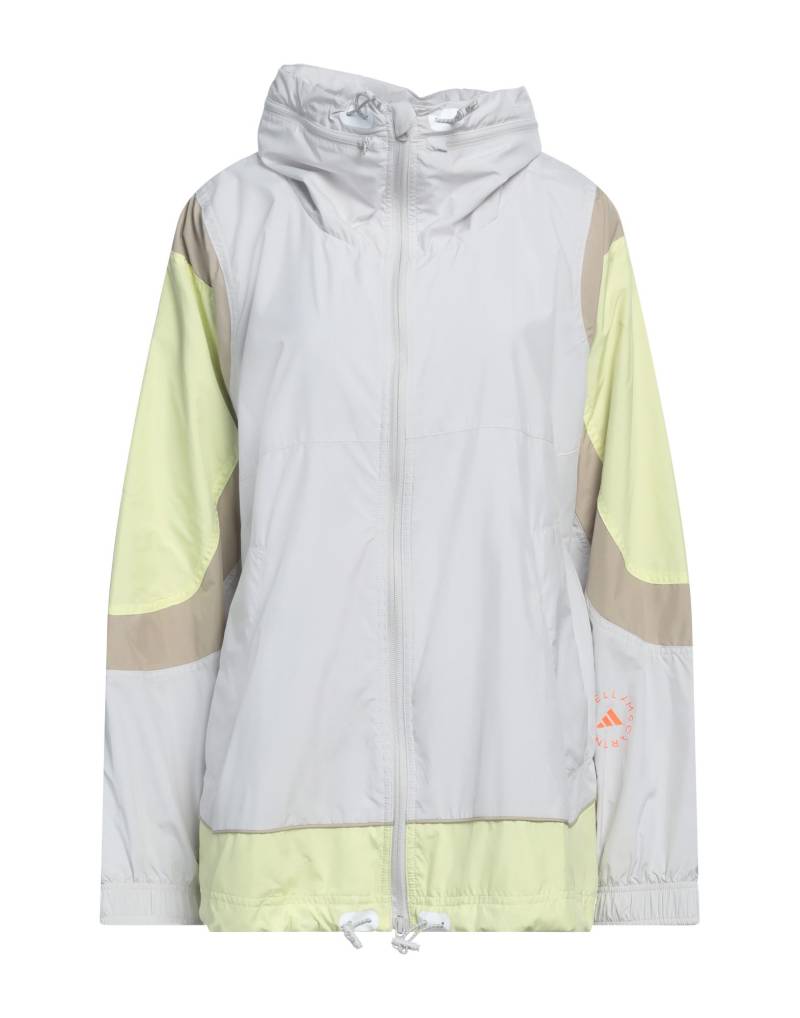 ADIDAS by STELLA McCARTNEY Jacke & Anorak Damen Hellgrau von ADIDAS by STELLA McCARTNEY
