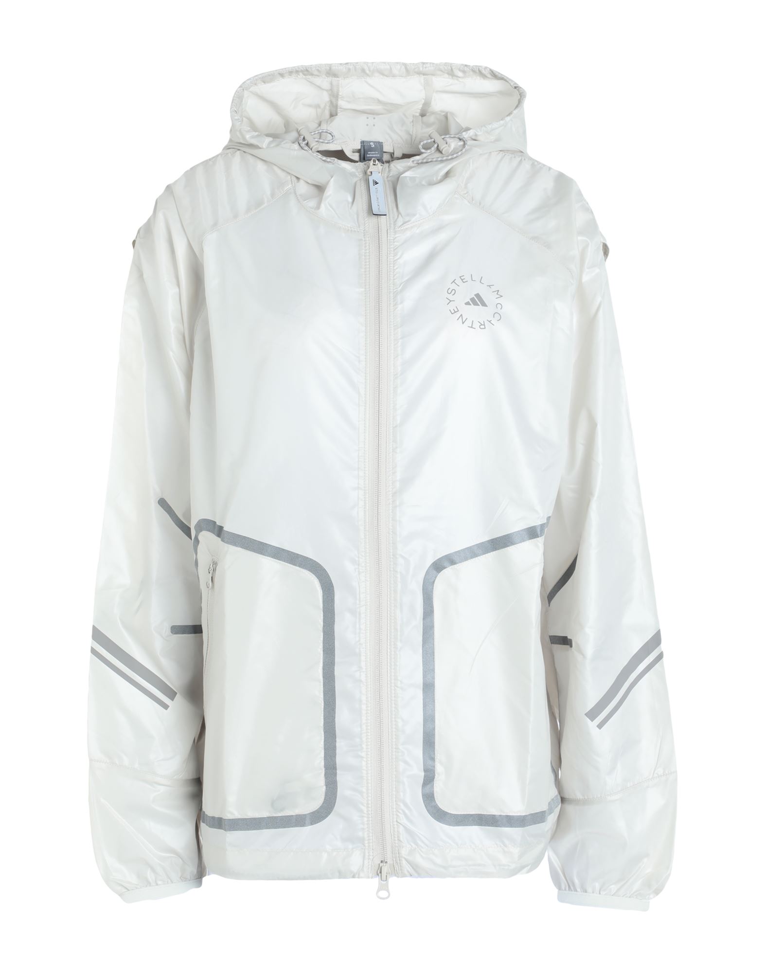 ADIDAS by STELLA McCARTNEY Jacke & Anorak Damen Hellgrau von ADIDAS by STELLA McCARTNEY