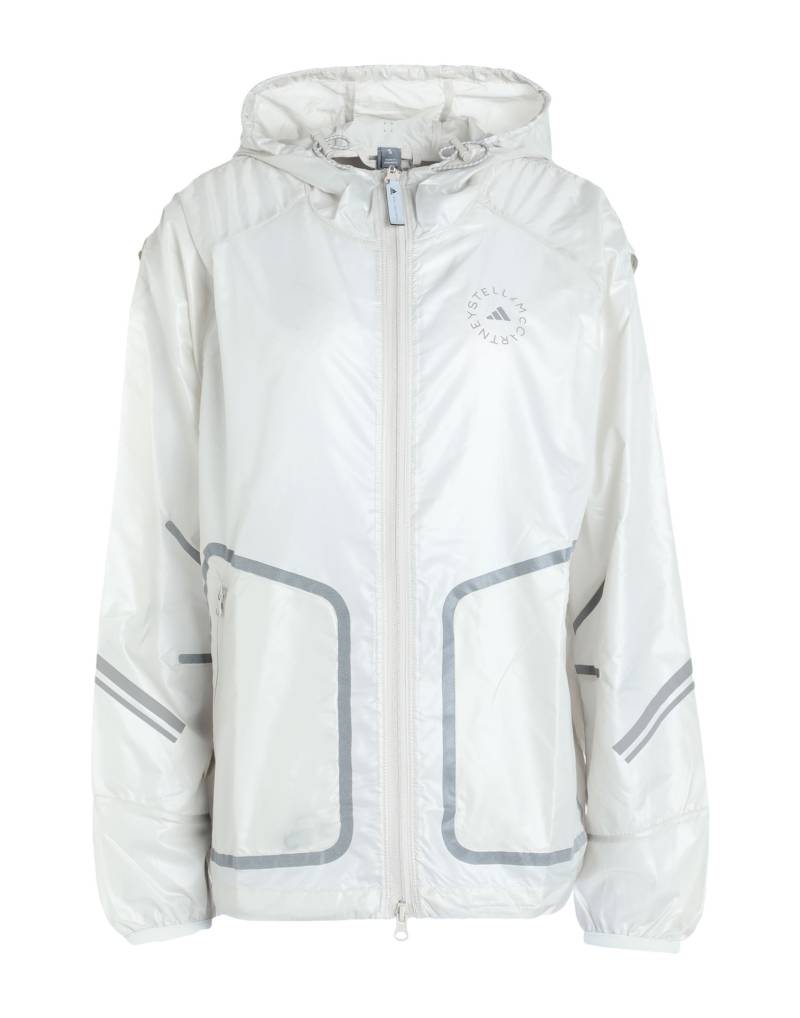 ADIDAS by STELLA McCARTNEY Jacke & Anorak Damen Hellgrau von ADIDAS by STELLA McCARTNEY