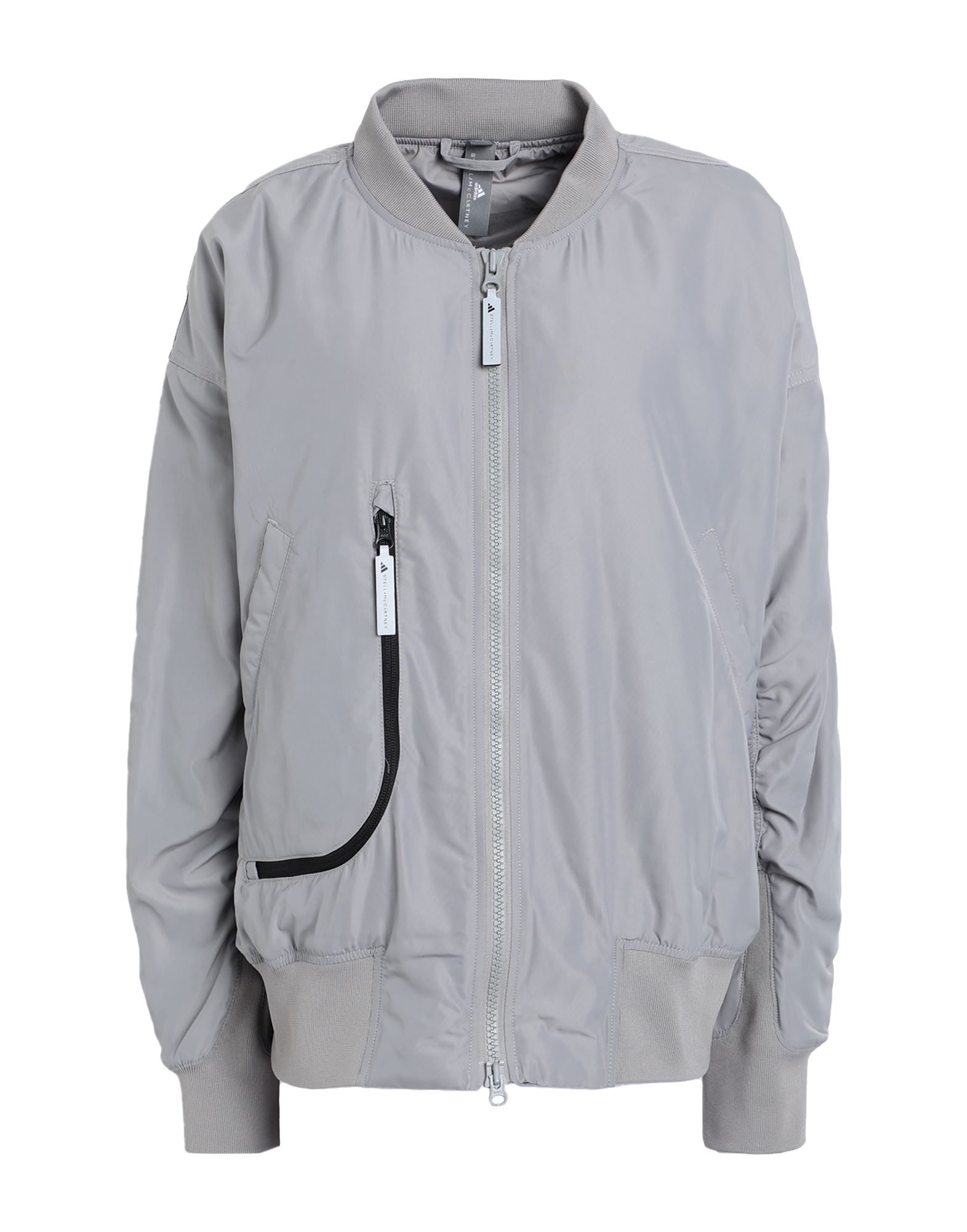 ADIDAS by STELLA McCARTNEY Jacke & Anorak Damen Hellgrau von ADIDAS by STELLA McCARTNEY