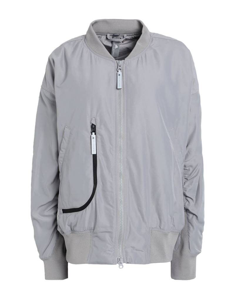ADIDAS by STELLA McCARTNEY Jacke & Anorak Damen Hellgrau von ADIDAS by STELLA McCARTNEY
