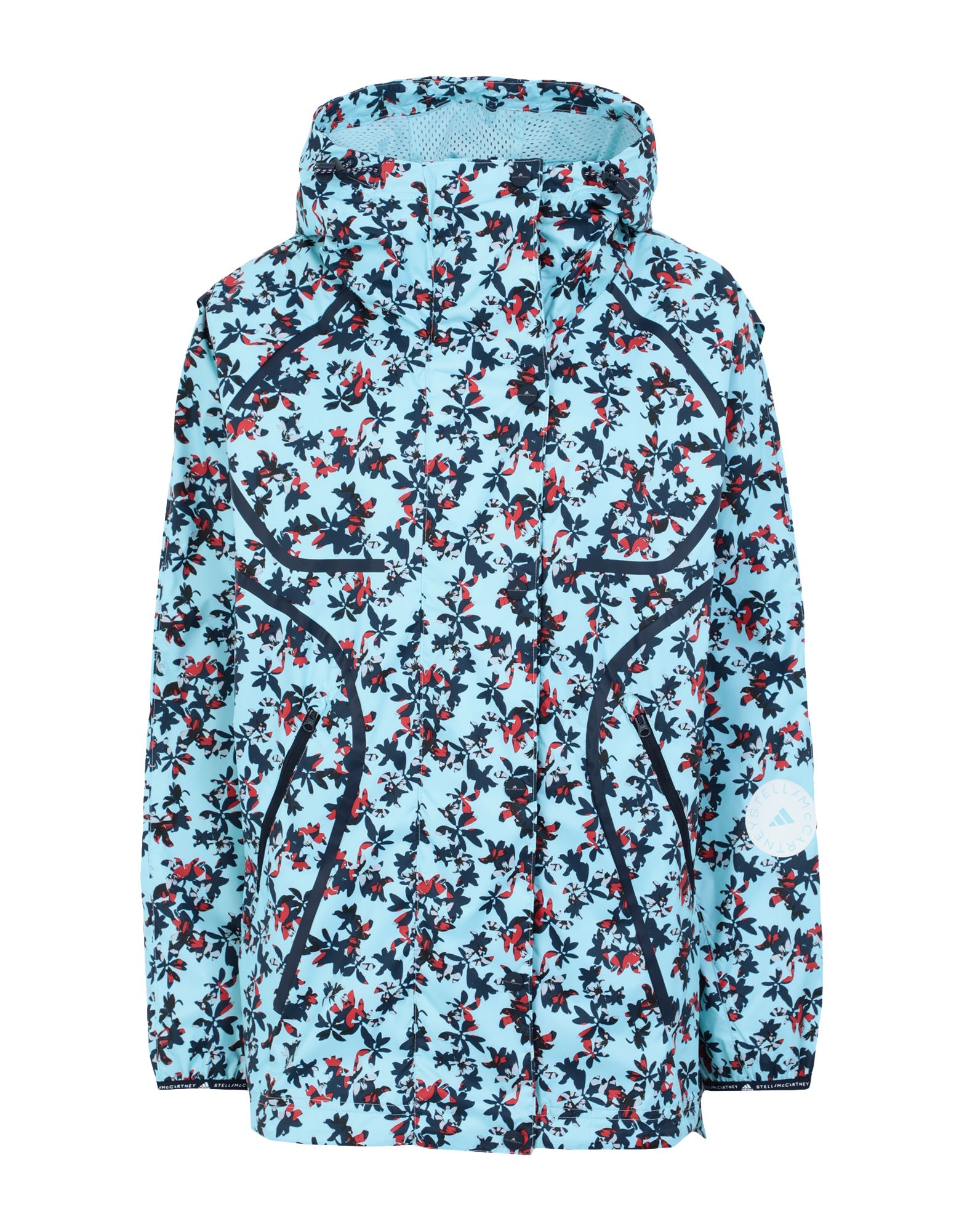 ADIDAS by STELLA McCARTNEY Jacke & Anorak Damen Himmelblau ADIDAS by STELLA McCARTNEY Jacke & Anorak Damen Himmelblau von ADIDAS by STELLA McCARTNEY