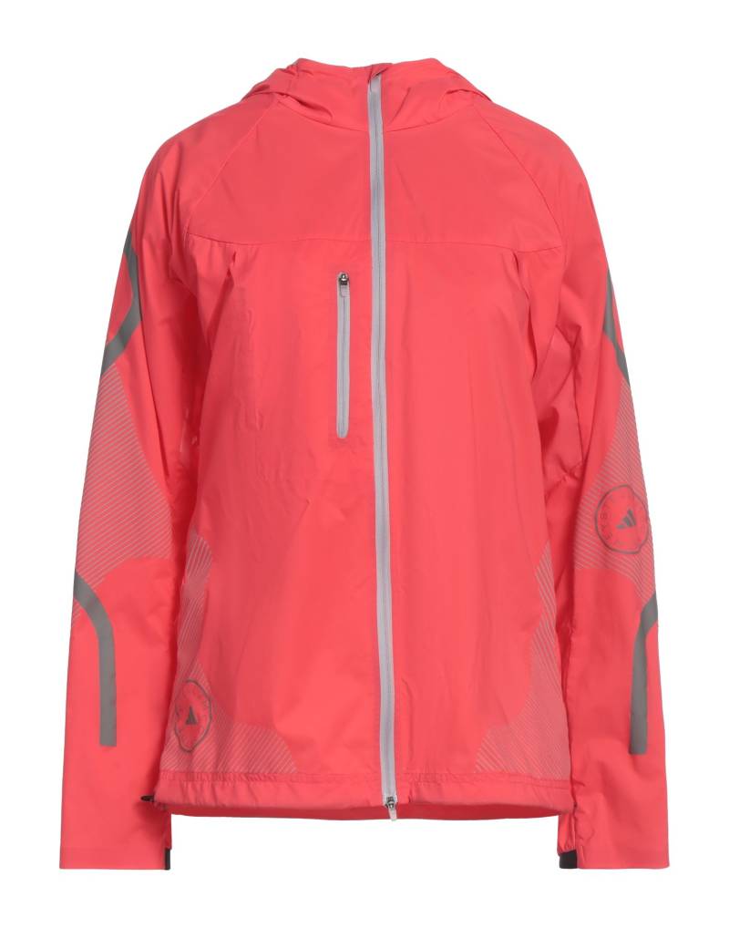 ADIDAS by STELLA McCARTNEY Jacke & Anorak Damen Koralle von ADIDAS by STELLA McCARTNEY